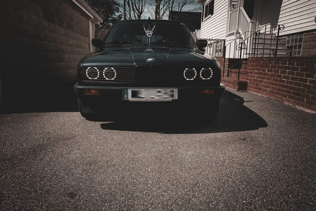 BMW E30 Series 3 Steady Style Front Grille and Headlights (1984 - 1991) - K2 Industries