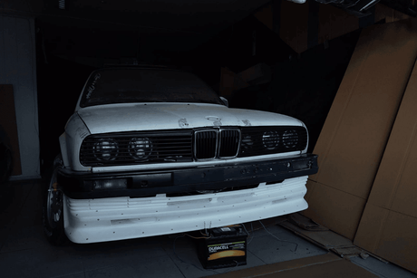BMW E30 Series 3 Steady Style Front Grille and Headlights (1984 - 1991) - K2 Industries