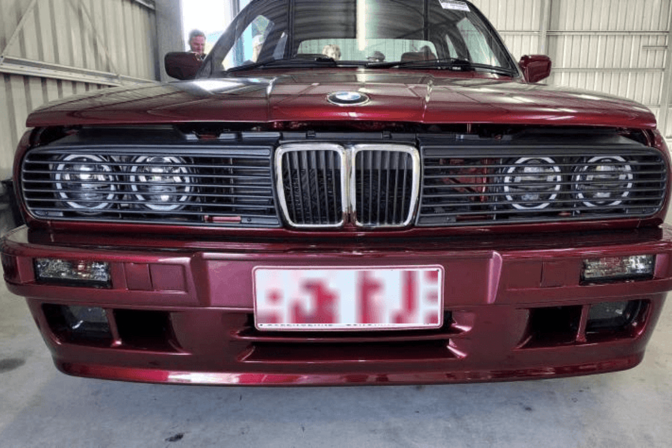 BMW E30 Series 3 Steady Style Front Grille and Headlights (1984 - 1991) - K2 Industries
