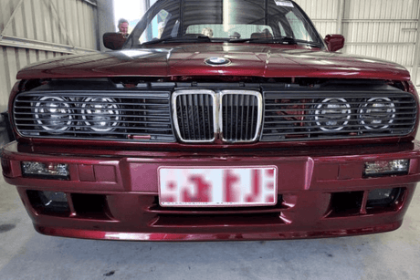 BMW E30 Series 3 Steady Style Front Grille and Headlights (1984 - 1991) - K2 Industries