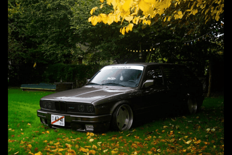 BMW E30 Series 3 Steady Style Front Grille and Headlights (1984 - 1991) - K2 Industries