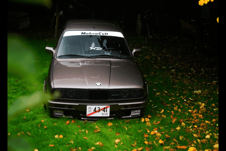 BMW E30 Series 3 Steady Style Front Grille and Headlights (1984 - 1991) - K2 Industries