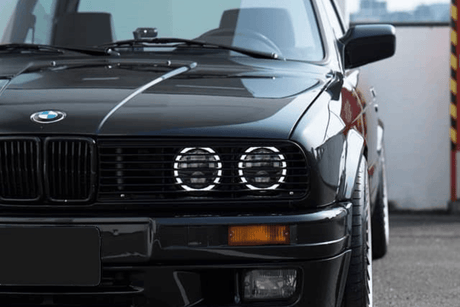 BMW E30 Series 3 Steady Style Front Grille and Headlights (1984 - 1991) - K2 Industries