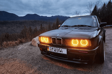 BMW E30 Series 3 Steady Style Front Grille and Headlights (1984 - 1991) - K2 Industries