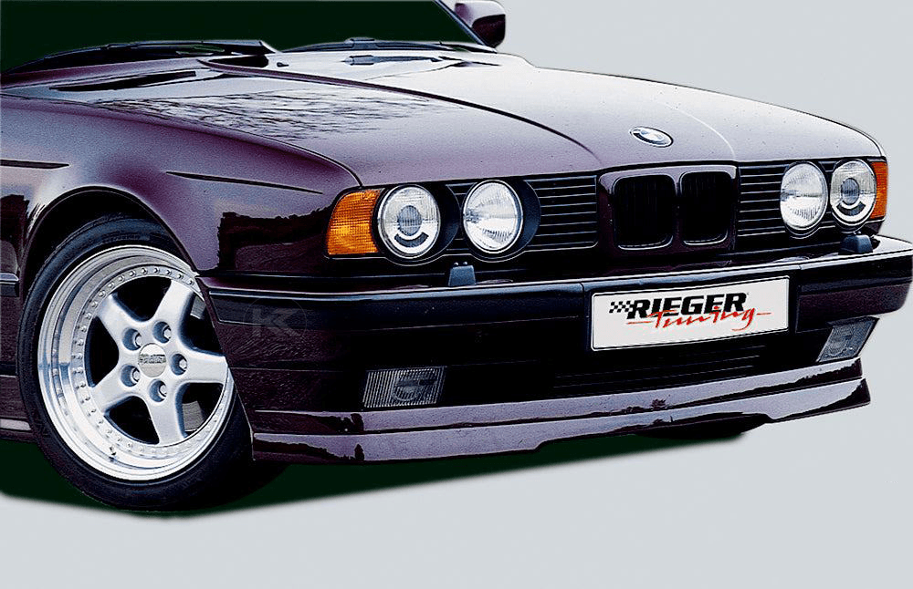 BMW E34 Rieger Front Lip - K2 Industries
