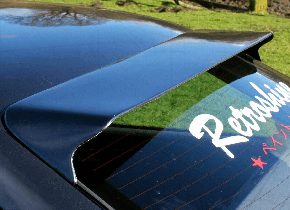 BMW E36 Coupe Series 3 Black HM Roof Spoiler (1990 - 2000) - K2 Industries