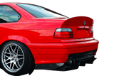 BMW e36 Coupe Series 3 M3 CSL Inspired Ducktail Trunk Spoiler (1990 - 1999) - K2 Industries