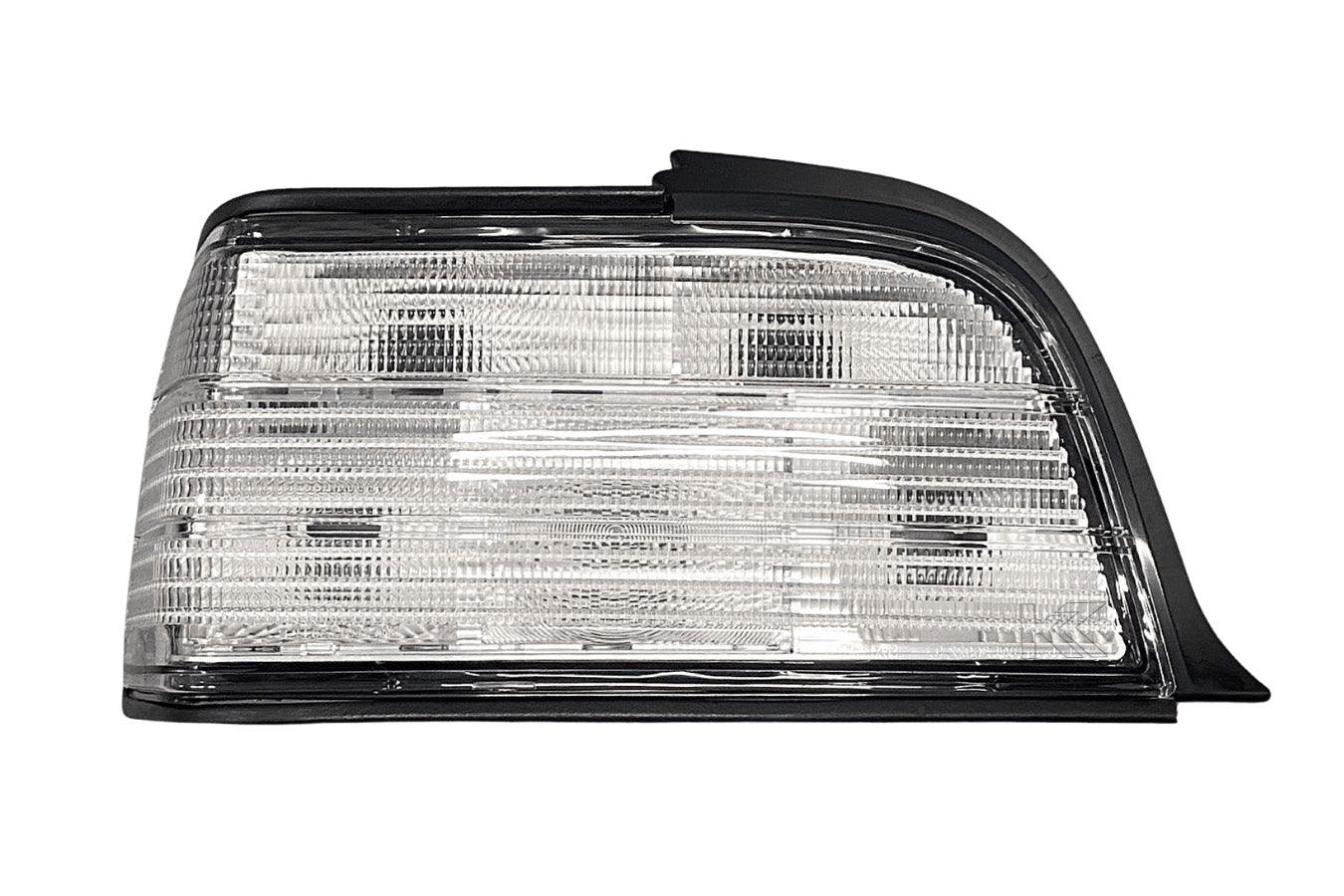 BMW E36 Coupe/Convertible Custom Clear Tail Lights V3 (1992-1999) - K2 Industries