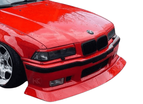 BMW E36 JDM Style Front Lip V2 (1992 - 1999) - K2 Industries