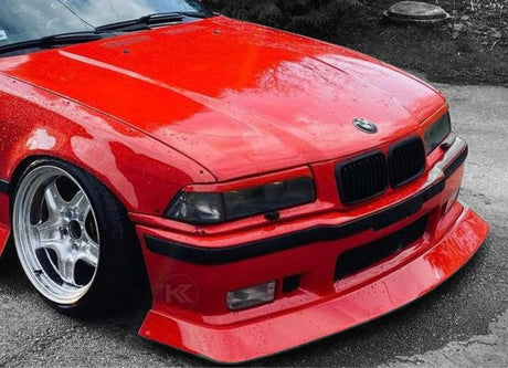 BMW E36 JDM Style Front Lip V2 (1992 - 1999) - K2 Industries