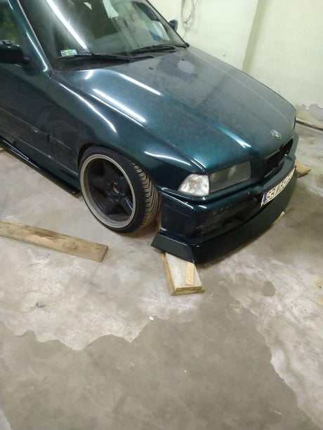 BMW E36 JDM Style Front Lip V2 (1992 - 1999) - K2 Industries