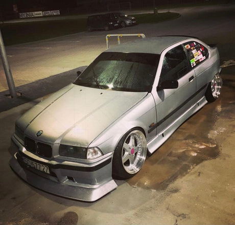 BMW E36 JDM Style Front Lip V2 (1992 - 1999) - K2 Industries