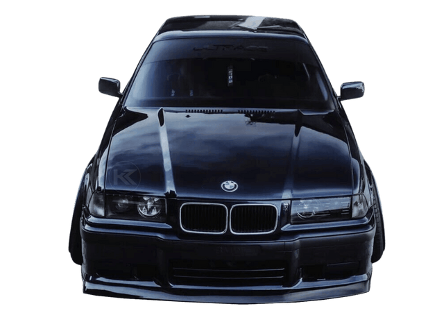 BMW E36 M3 Series 3 JDM Style Front Lip (1992 - 1999) - K2 Industries