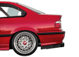 BMW E36 Precision Aluminum Diffuser V1 (1992-1999) - K2 Industries