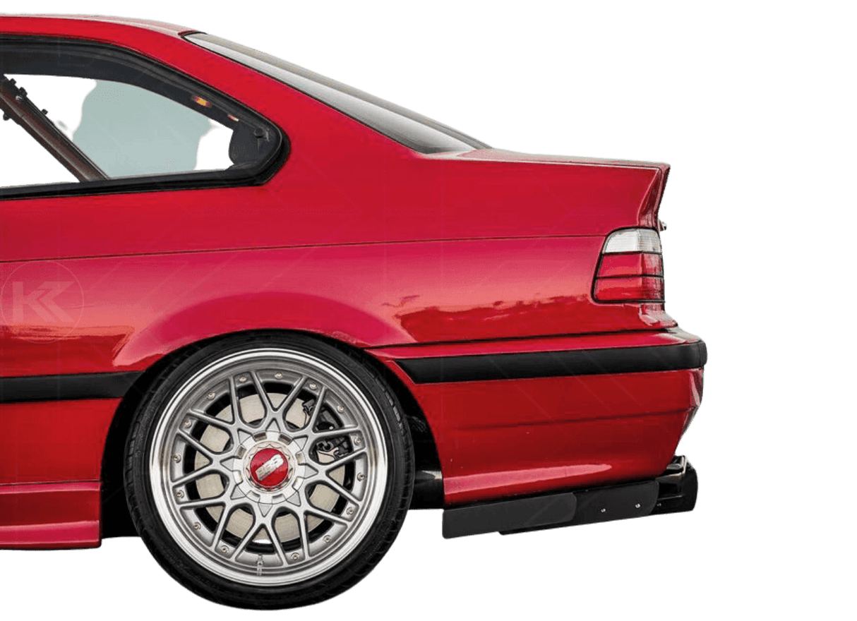 BMW E36 Precision Aluminum Diffuser V1 (1992-1999) - K2 Industries