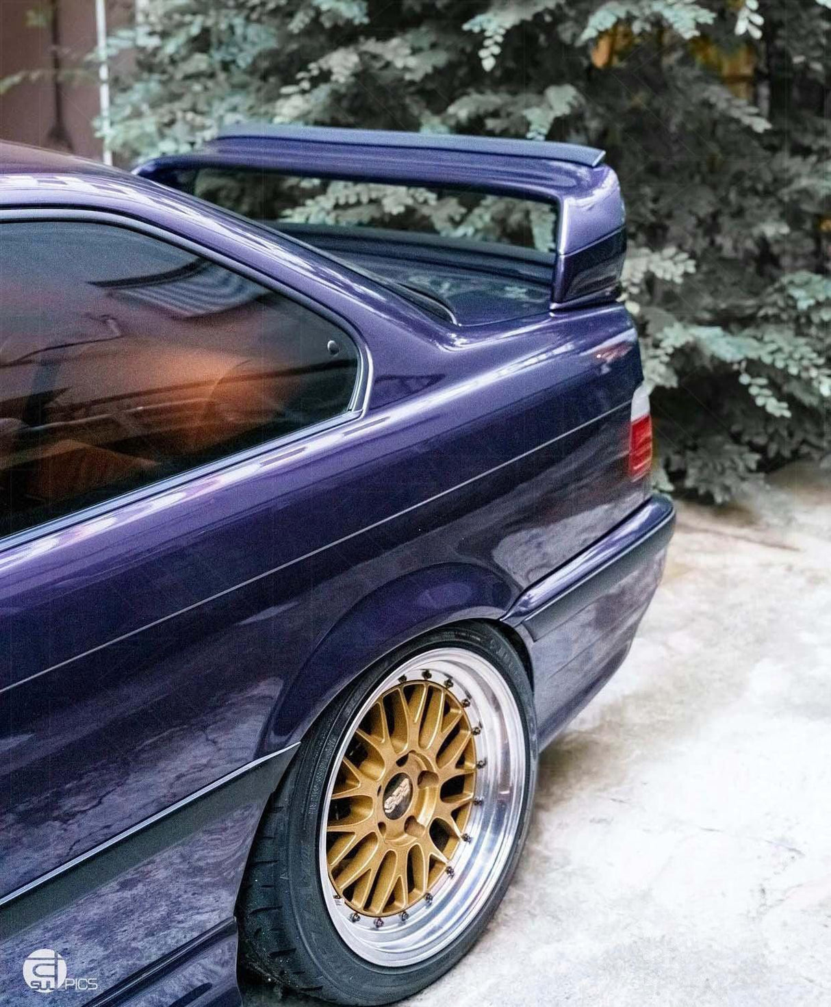 BMW E36 Rieger Front Lip - M3 Front (1990-1999) - K2 Industries