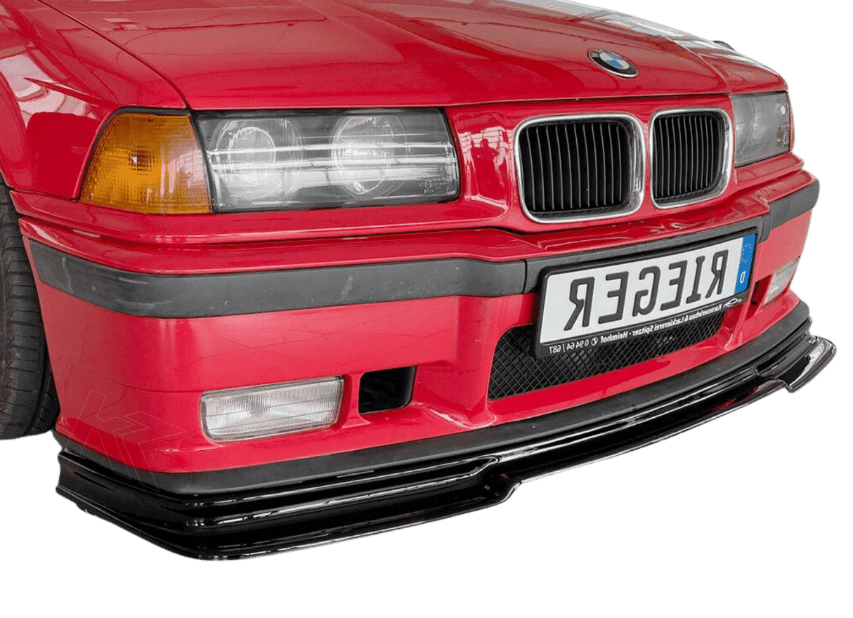 BMW E36 Rieger Front Lip - M3 Front (1990-1999) - K2 Industries