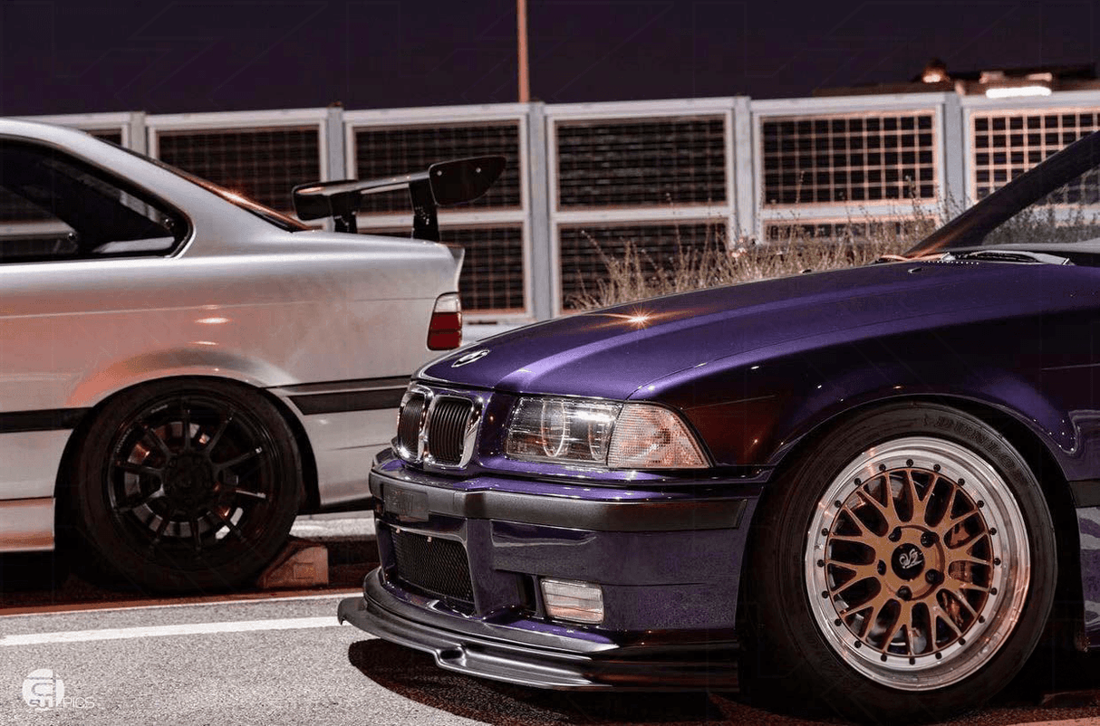 BMW E36 Rieger Front Lip - M3 Front (1990-1999) - K2 Industries