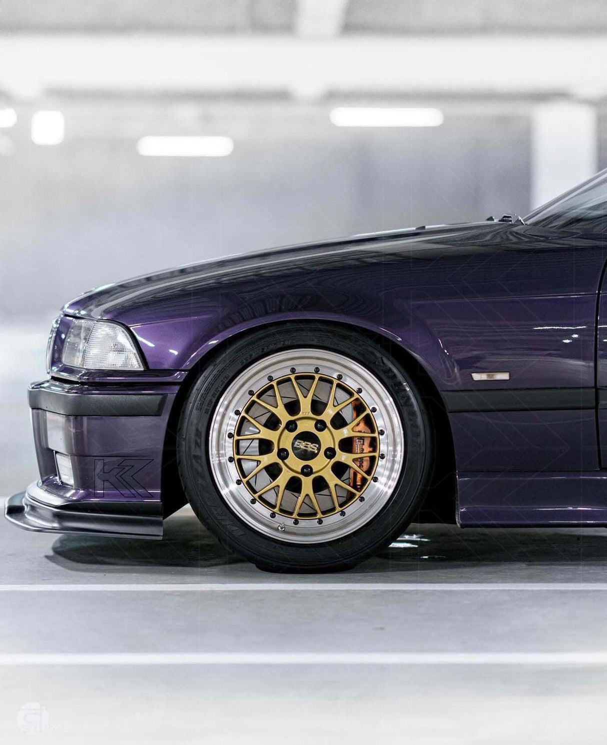 BMW E36 Rieger Front Lip - M3 Front (1990-1999) - K2 Industries
