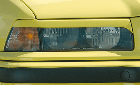 BMW E36 Rieger Headlight Eyebrows - Sedan, Compact, Wagon (1990-1999) - K2 Industries