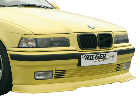 BMW E36 Rieger -Non M- Front Lip (1990-1999) - K2 Industries