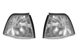 BMW E36 Sedan/Compact Clear Corner Lights (1992-1999) - K2 Industries
