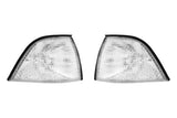 BMW E36 Series 3 Clear OEM Style Corner/Signal Lights (1992 - 1999) - K2 Industries