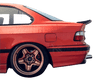 BMW E36 Series 3 Drag Wing Style Trunk Spoiler (1992 - 1999) - K2 Industries