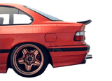 BMW E36 Series 3 Drag Wing Style Trunk Spoiler (1992 - 1999) - K2 Industries