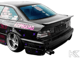 BMW E36 Series 3 Drag Wing Style Trunk Spoiler (1992 - 1999) - K2 Industries