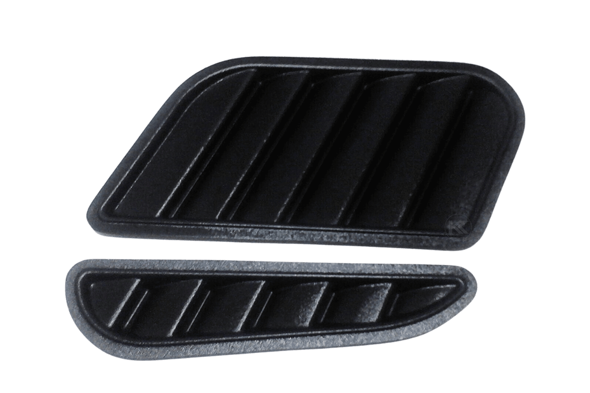 BMW E36 Series 3 GTR Inspired Front Hood Gills (1990 - 1999) - K2 Industries
