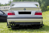 BMW E36 Series 3 MaxStyle Rear Diffuser (1992 - 1999) - K2 Industries