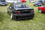 BMW E36 Series 3 MaxStyle Rear Diffuser (1992 - 1999) - K2 Industries