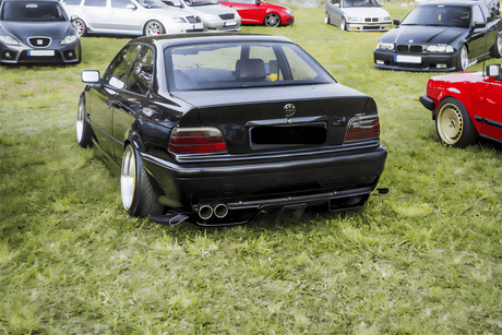 BMW E36 Series 3 MaxStyle Rear Diffuser (1992 - 1999) - K2 Industries