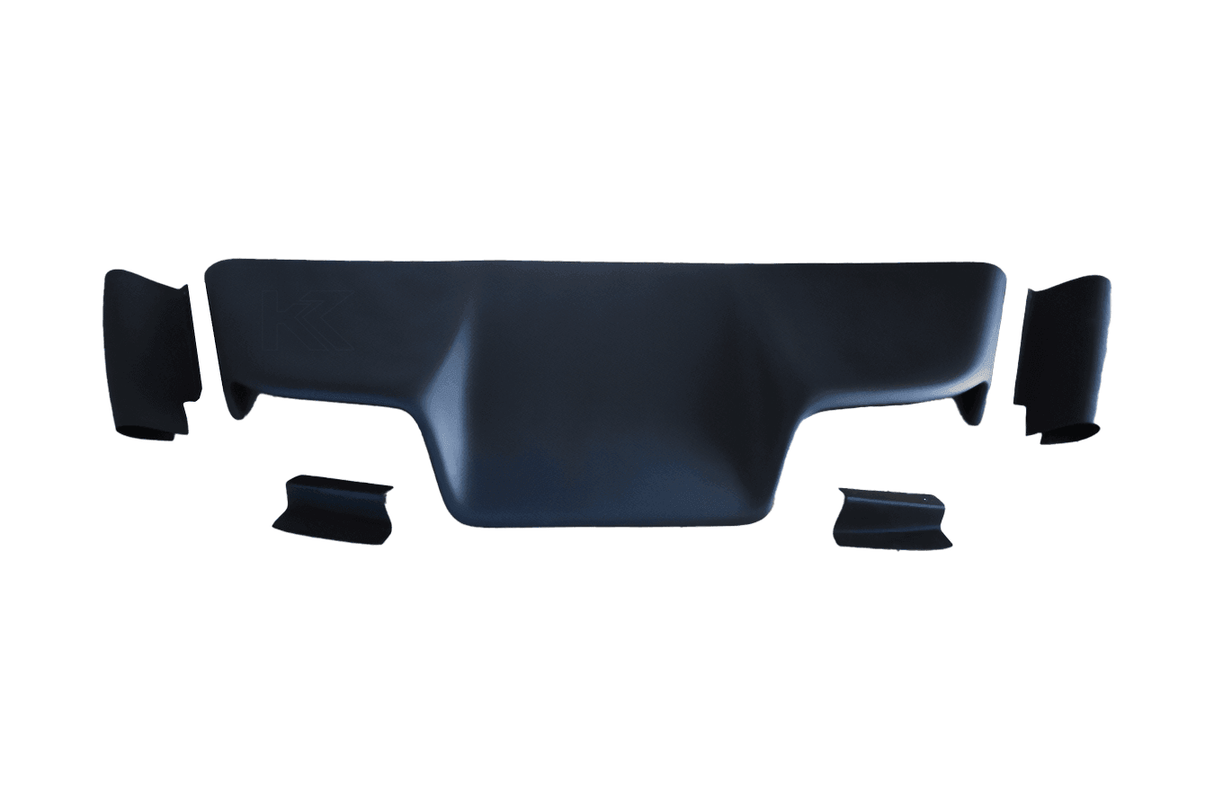 BMW E36 Series 3 MaxStyle Rear Diffuser (1992 - 1999) - K2 Industries