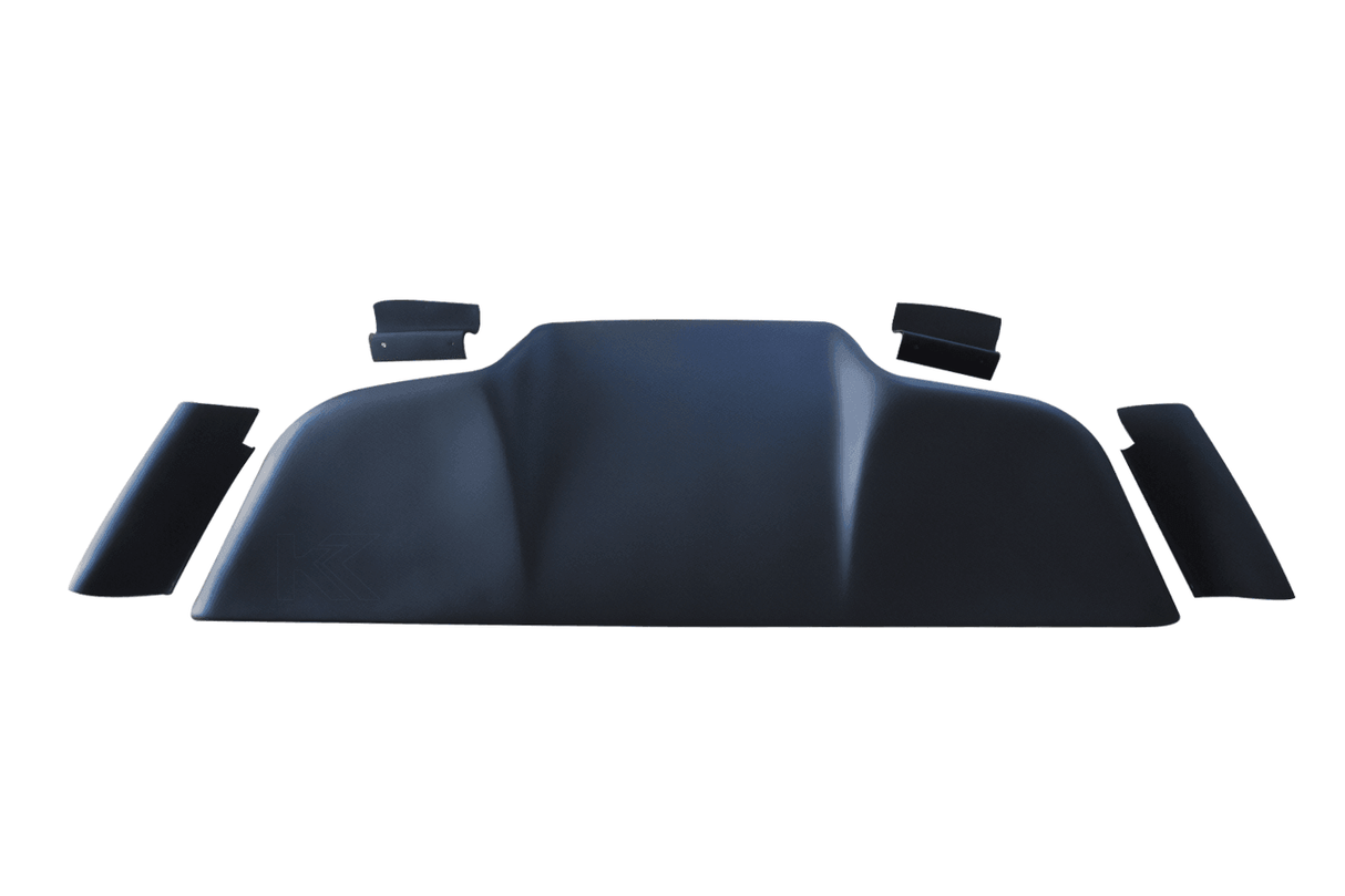BMW E36 Series 3 MaxStyle Rear Diffuser (1992 - 1999) - K2 Industries