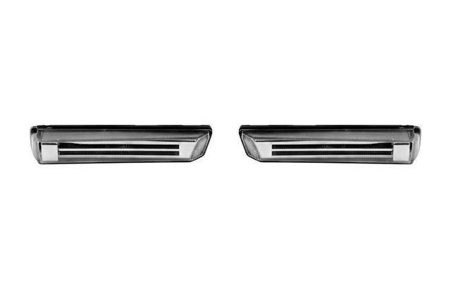 BMW E38 7-Series E46 M3 Crystal Light Bar Clear/Smoke Lens Amber/White LED Side Marker Light (1995-2006) - K2 Industries