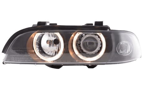 BMW E39 5-Series Xenon Angel Eye Rings Headlights (1995-2000) - K2 Industries