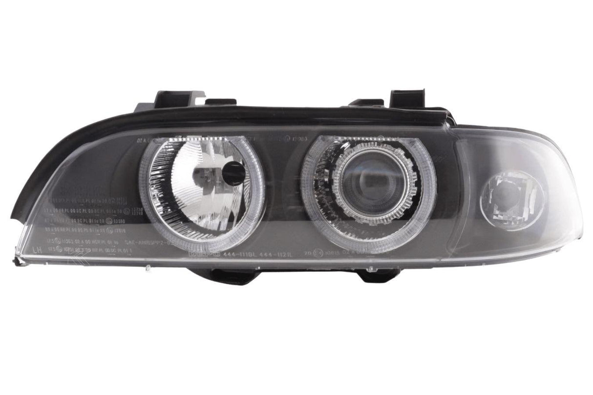 BMW E39 5-Series Xenon Angel Eye Rings Headlights (1995-2000) - K2 Industries