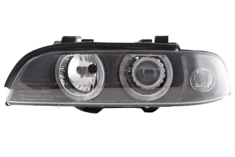 BMW E39 5-Series Xenon Angel Eye Rings Headlights (1995-2000) - K2 Industries