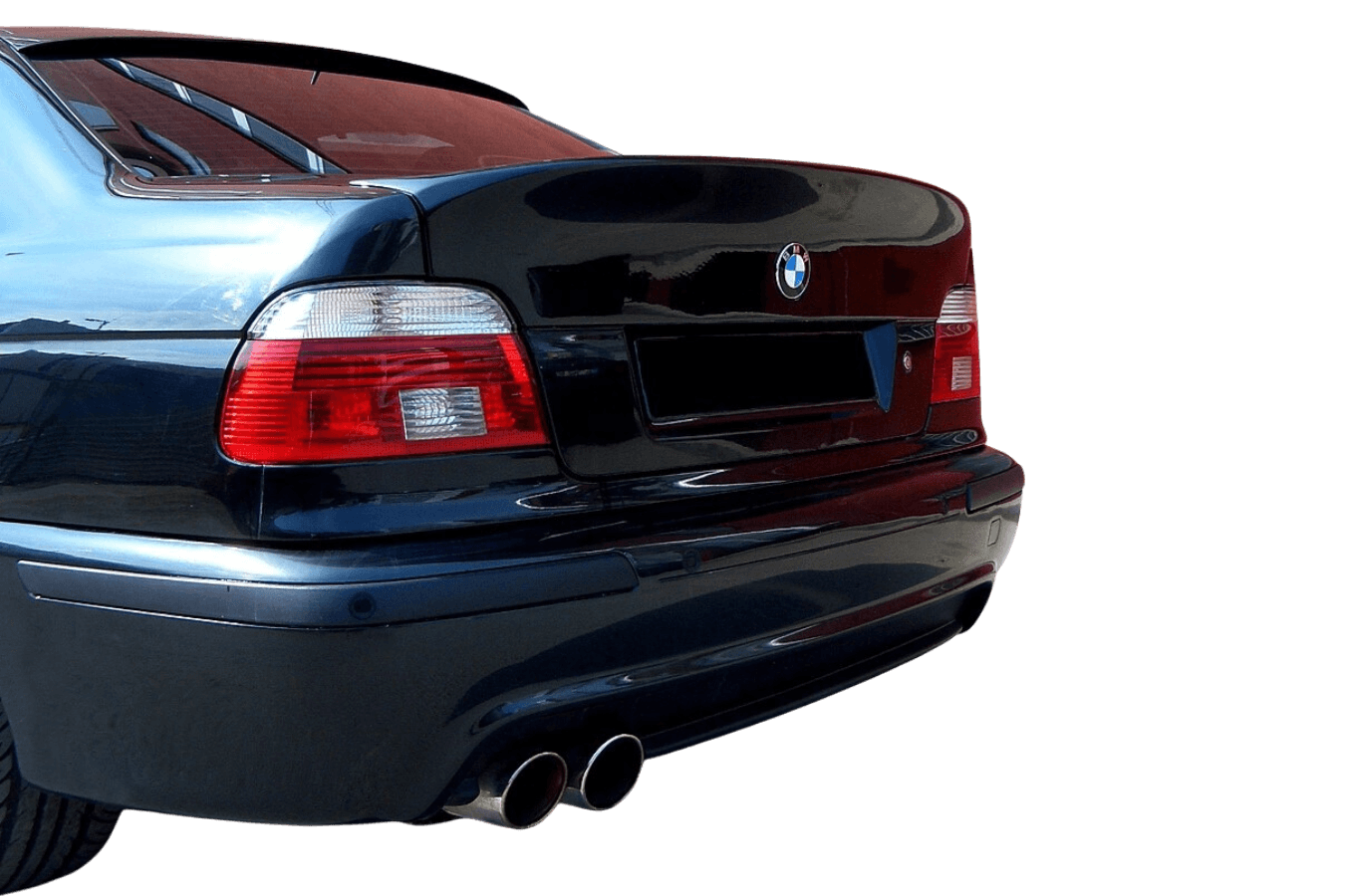 BMW e39 Series 5 CSL Inspired Ducktail Trunk Spoiler (1996 - 2003) - K2 Industries