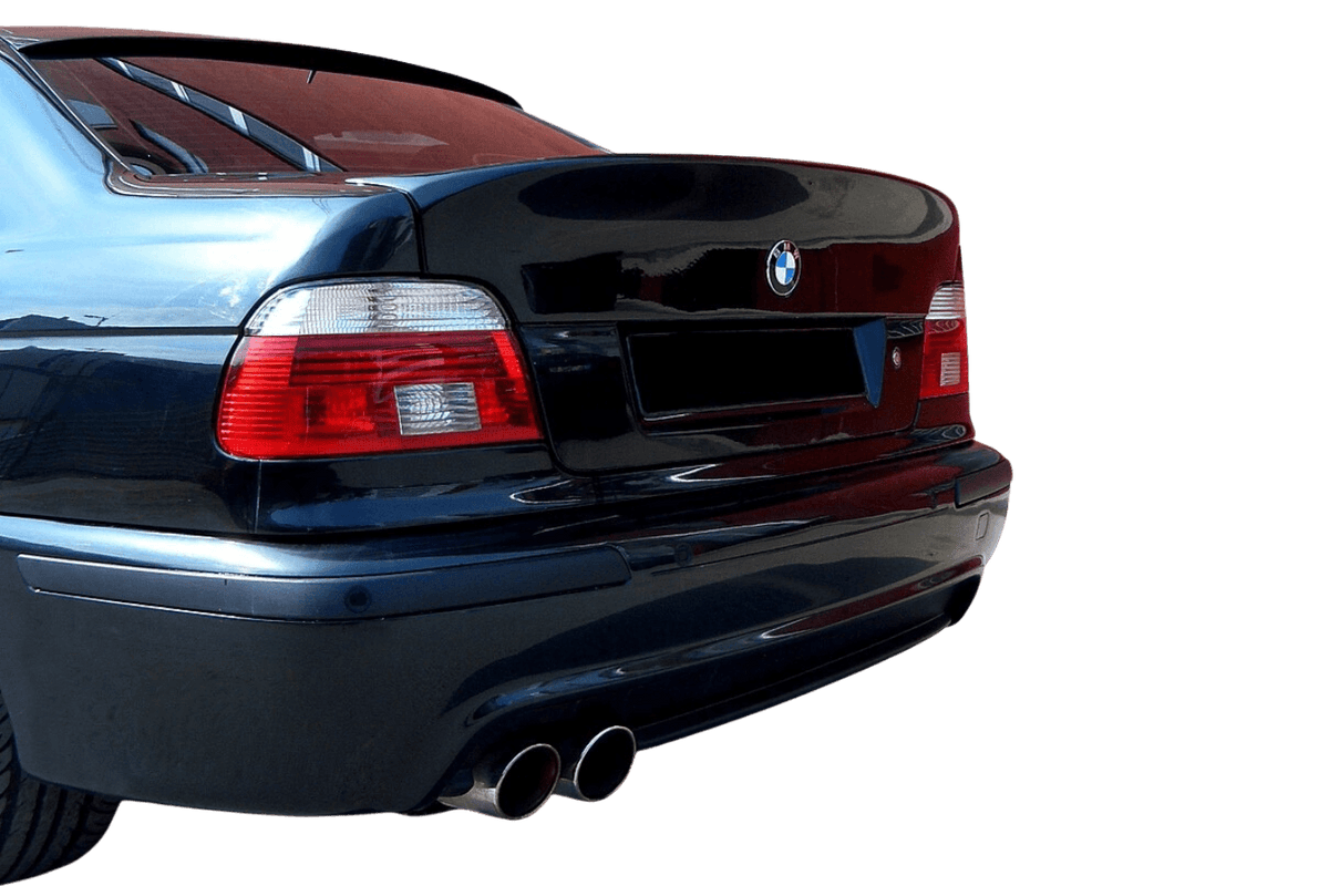 BMW e39 Series 5 CSL Inspired Ducktail Trunk Spoiler (1996 - 2003)