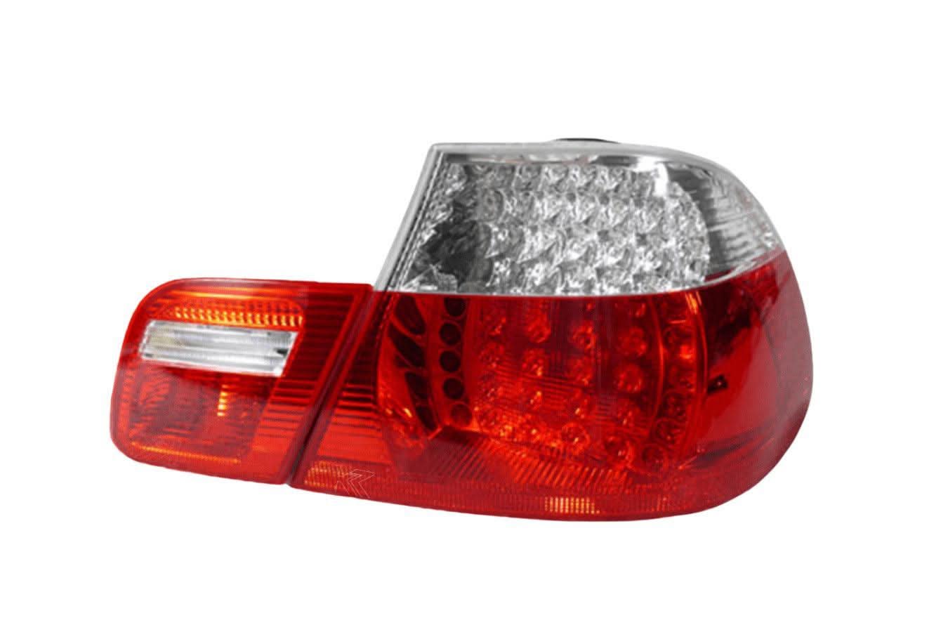BMW E46 2D Depo LED Tail Lights - 4 Pieces (1999-2003) – K2 Industries