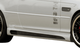 BMW E46 - All Models -  Rieger Vented Side Skirts V2 - K2 Industries