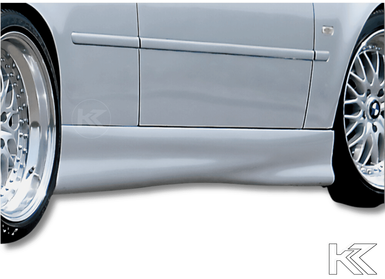 BMW E46 Coupe/Convertible Rieger "Twisty" Side Skirts