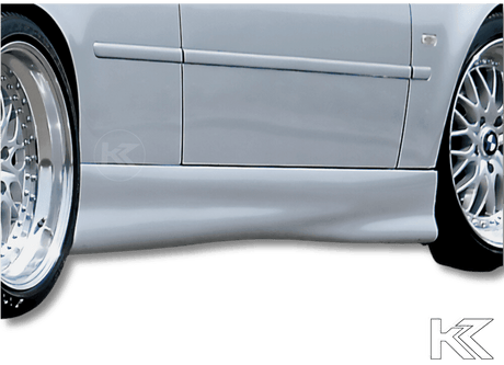 BMW E46 Coupe/Convertible -  Rieger "Twisty" Side Skirts - K2 Industries