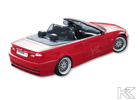 BMW E46 Coupe/Convertible -  Rieger "Twisty" Side Skirts - K2 Industries