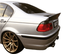 BMW e46 Sedan Series 3 CSL Inspired Ducktail Spoiler (1999 - 2005) - K2 Industries