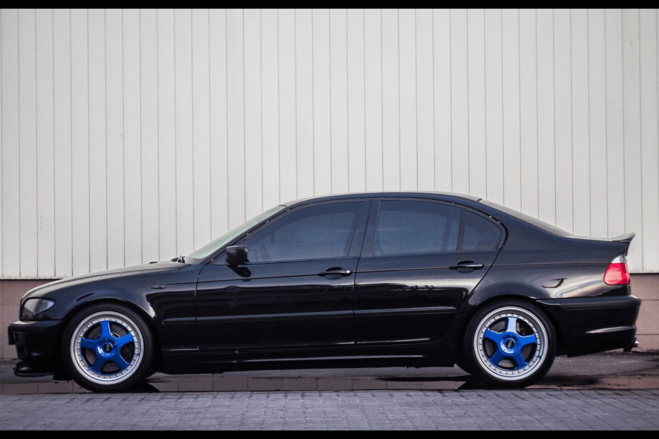 BMW e46 Sedan Series 3 CSL Inspired Ducktail Spoiler (1999 - 2005) - K2 Industries