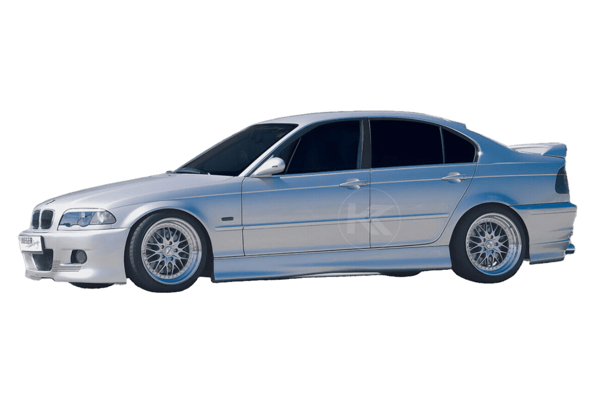 Rieger Spoilerstoßstange (V1) BMW 3er E46 02.02- (ab Facelift) - 50217 -  Online-Shop
